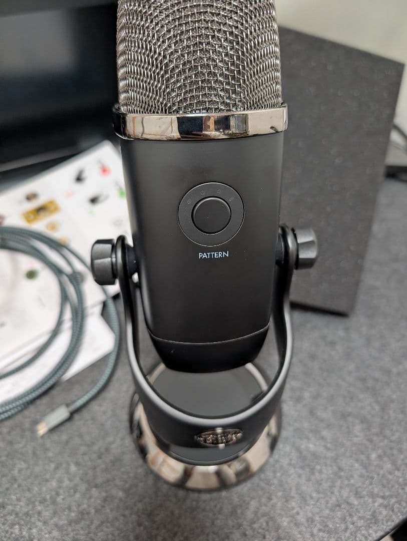 Blue Yeti X ブラック コンデンサーマイク