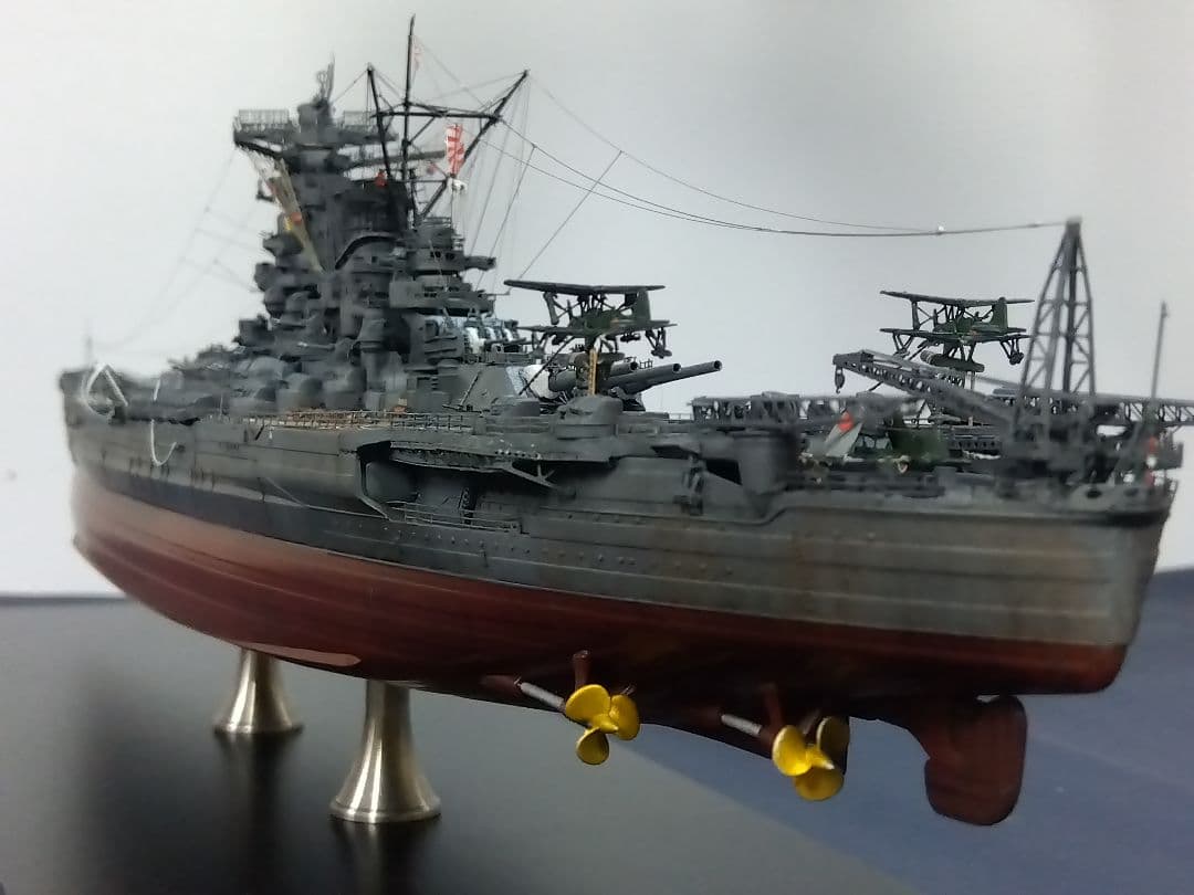 帝国海軍 戦艦「大和」1/700精密模型完成品