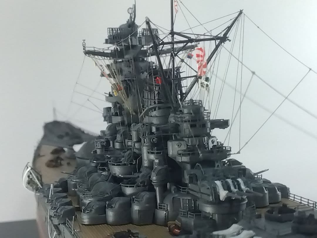 帝国海軍 戦艦「大和」1/700精密模型完成品