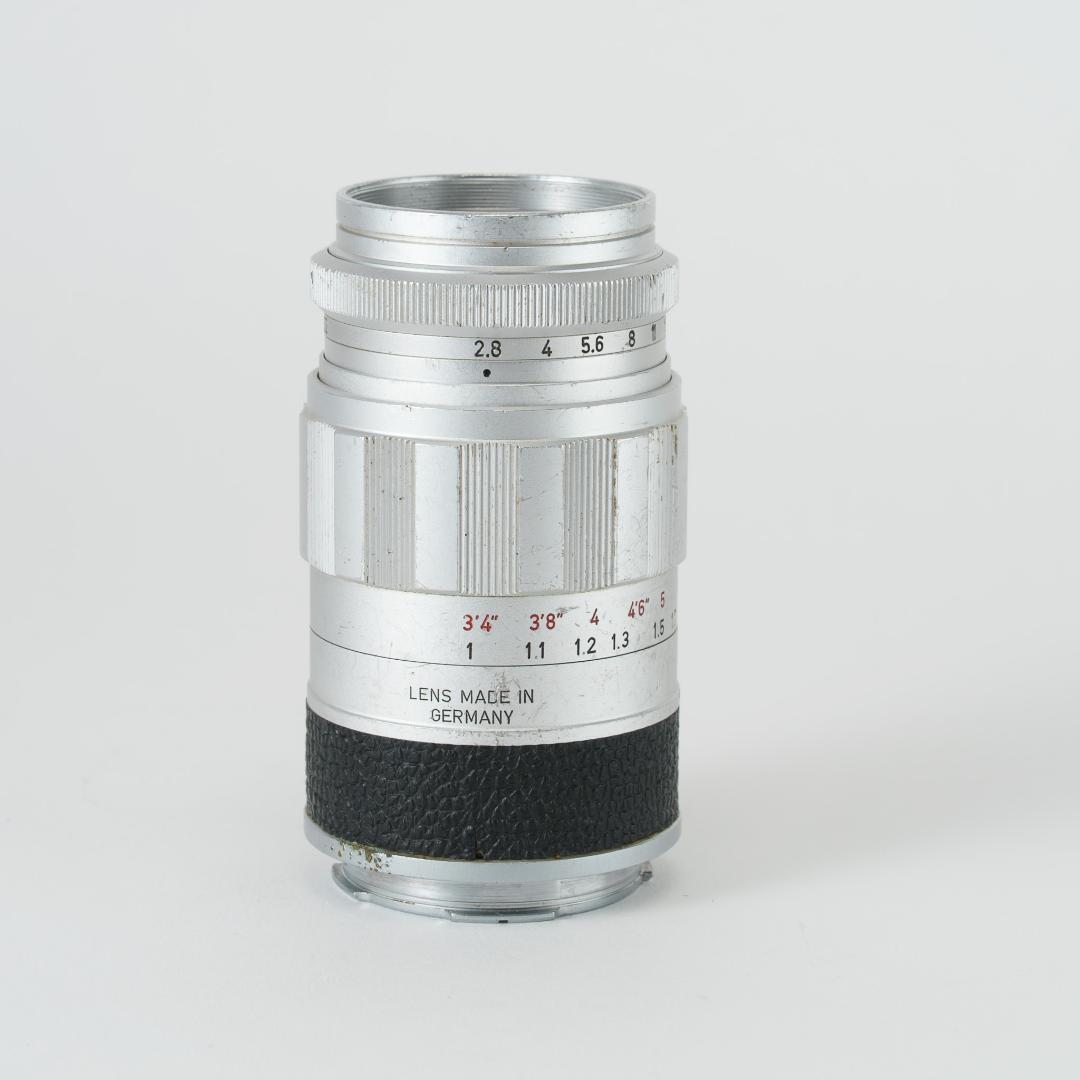 木村文乃使用モデル！Leica Elmarit 90mm F2.8オールドレンズ