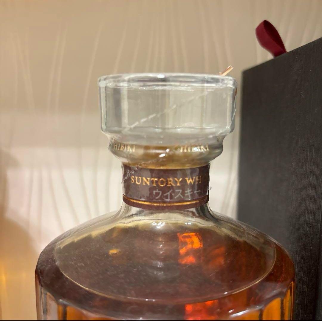 Hibiki 21年 ウイスキー 専用ボックス付き
