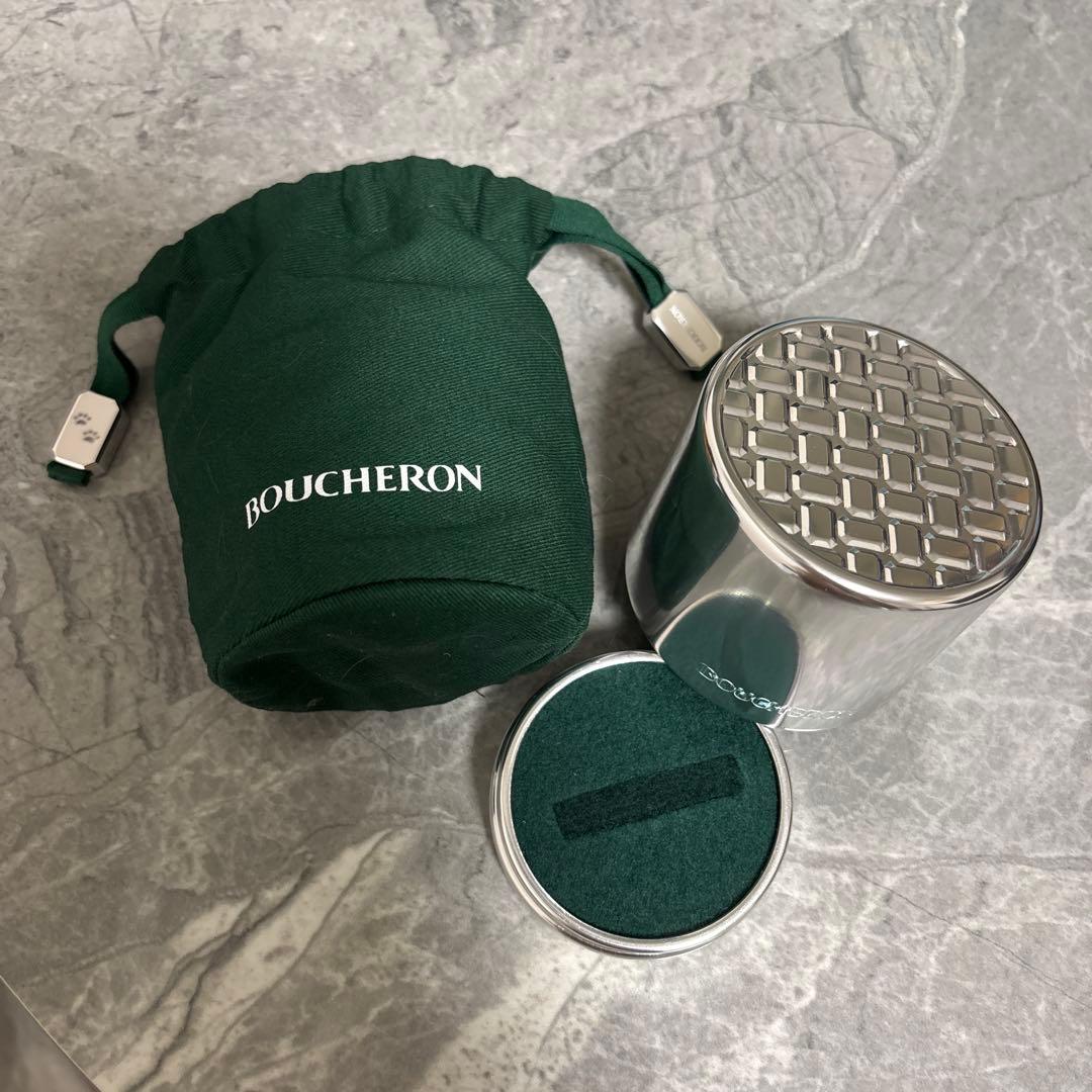 ブシュロン リングケース空箱、巾着 BOUCHERON