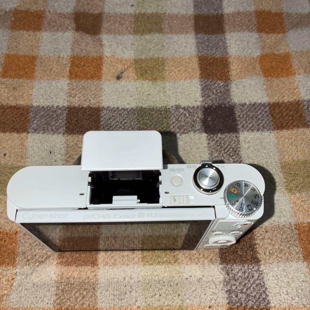 ケース付きSONY Cyber-shot DSC-WX500 デジタルカメラ