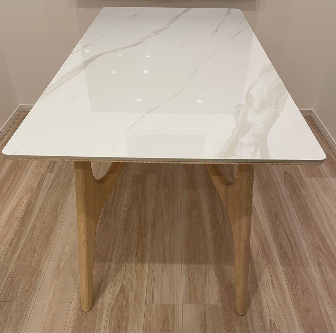 セラミックテーブル　ダイニングテーブル