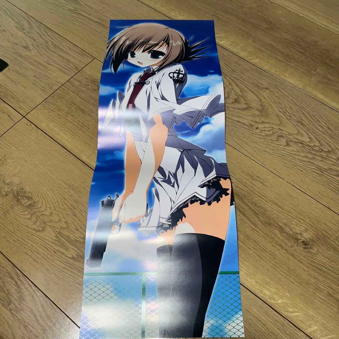 【素晴らしき日々】スティックポスター 橘希実香(硯) COMIC1☆4/天然石