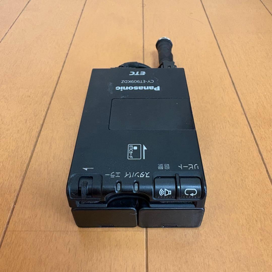 パナソニック ETC車載器 CY-ET909GZ