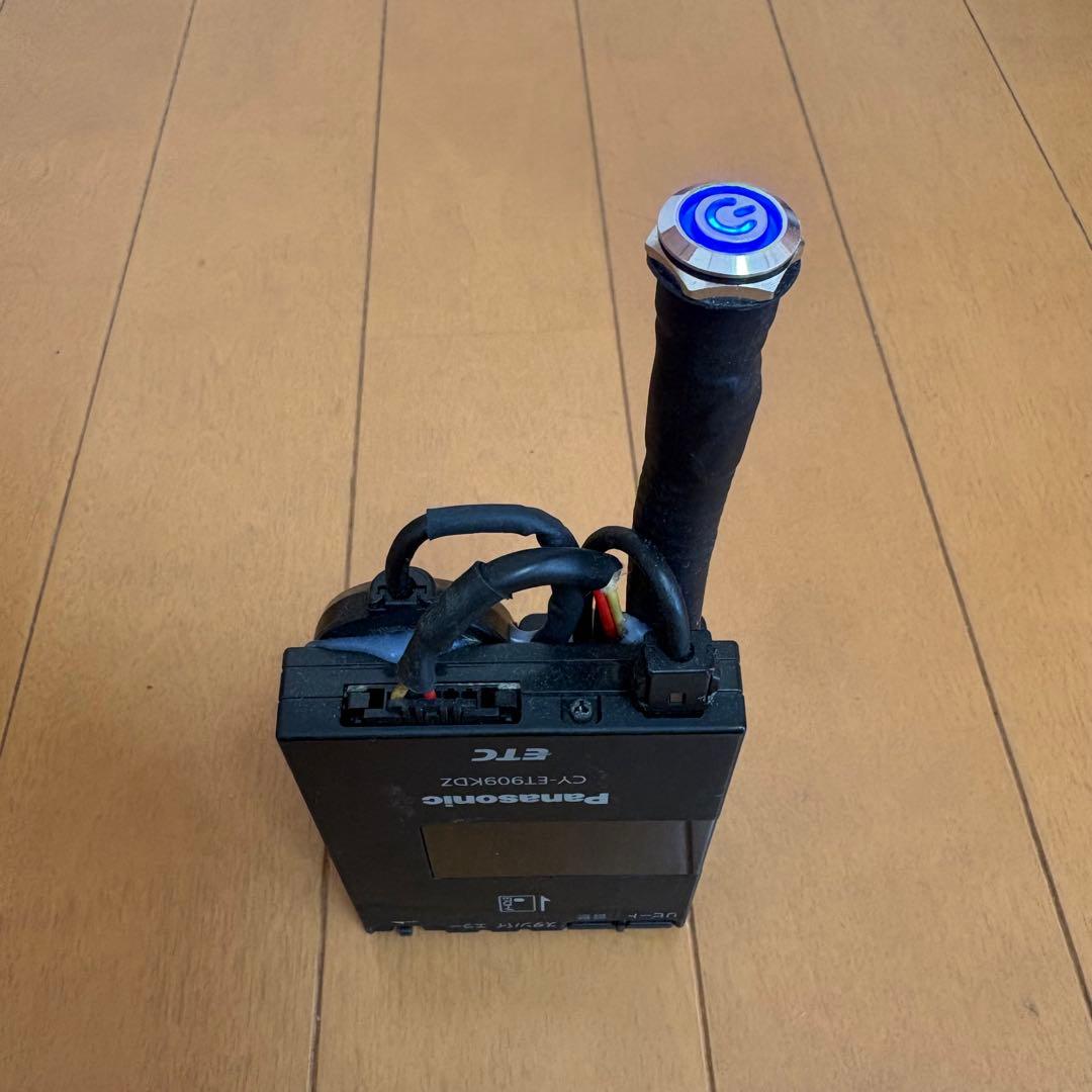パナソニック ETC車載器 CY-ET909GZ