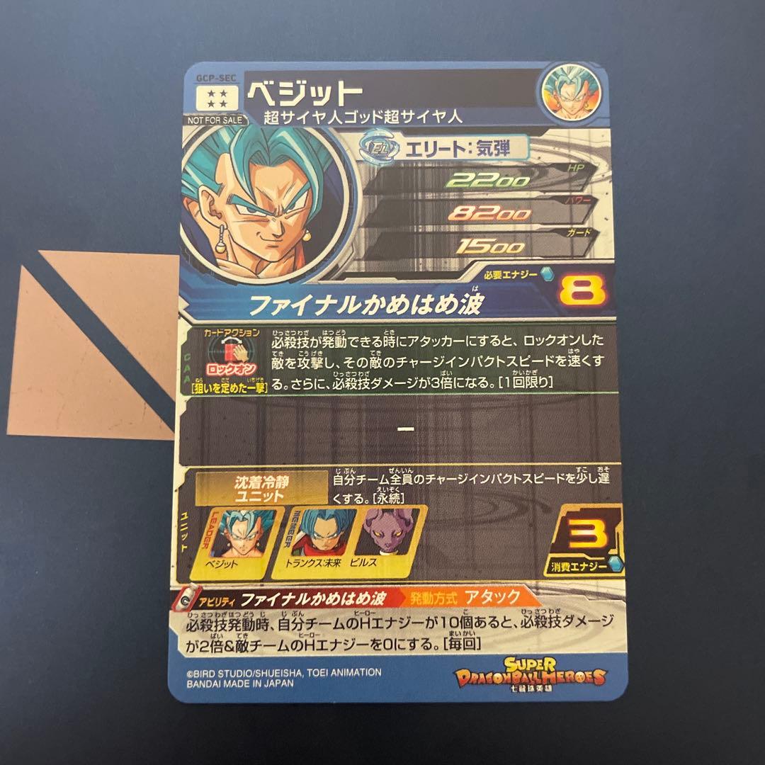 GCP-SEC ベジット