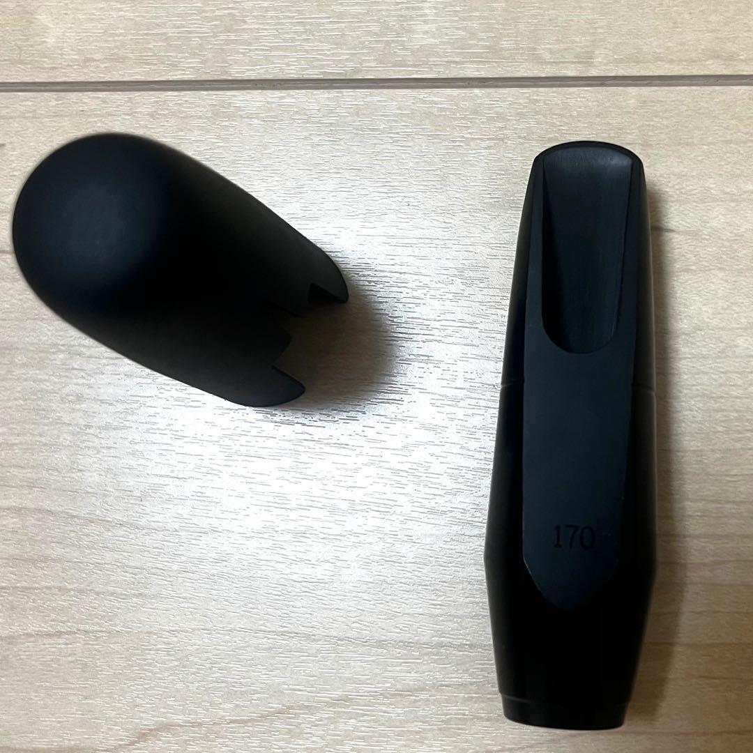 アルトサックス セルマーマウスピース170 キャップ付き箱付き