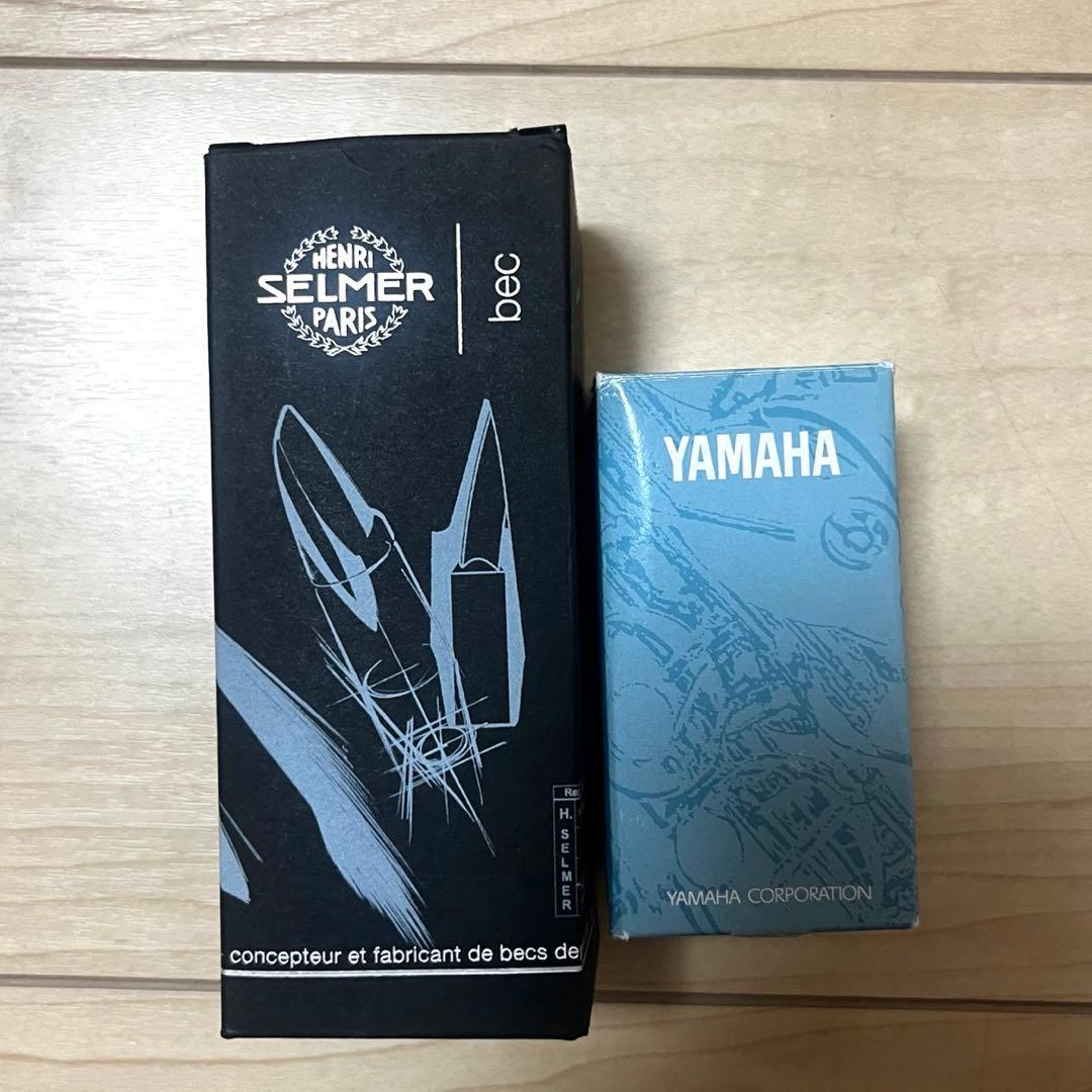 アルトサックス セルマーマウスピース170 キャップ付き箱付き