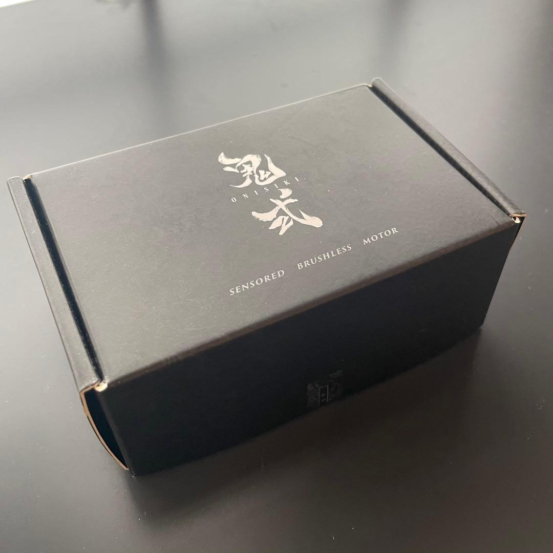 鬼式 修羅（SHURA） 10.5T 3750KV センサー式ブラシレスモーター