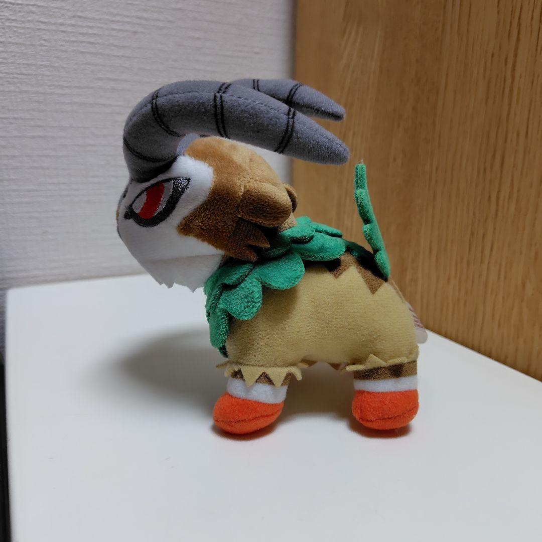 ポケットモンスター ポケモンドール ぬいぐるみ ゴーゴート ポケモンセンター
