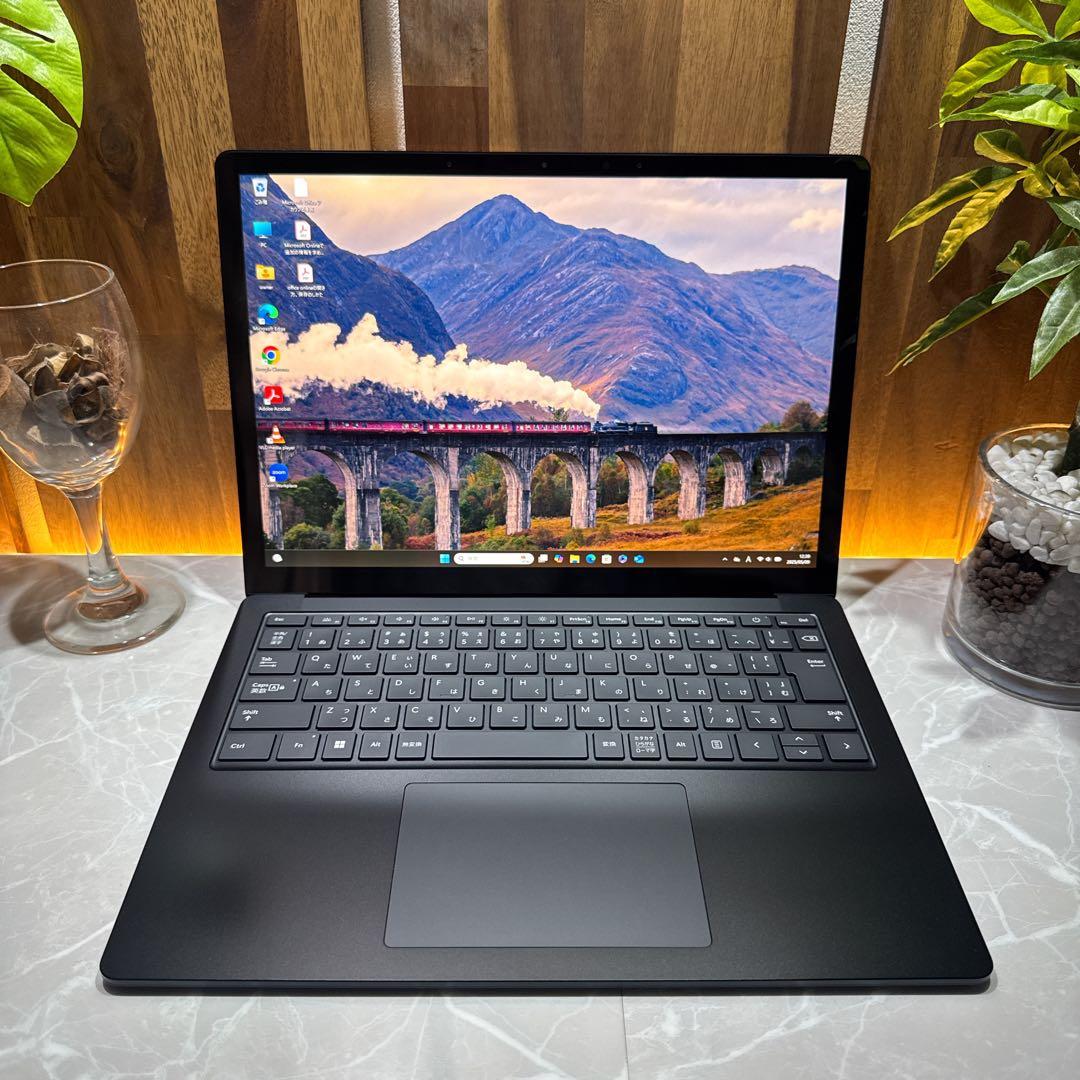 極美品‼️Surface Laptop 5☘ブラック☘第12世代☘ノートパソコン