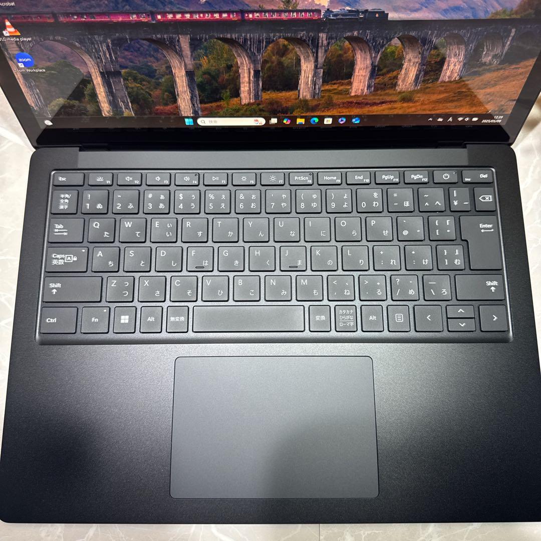 極美品‼️Surface Laptop 5☘ブラック☘第12世代☘ノートパソコン