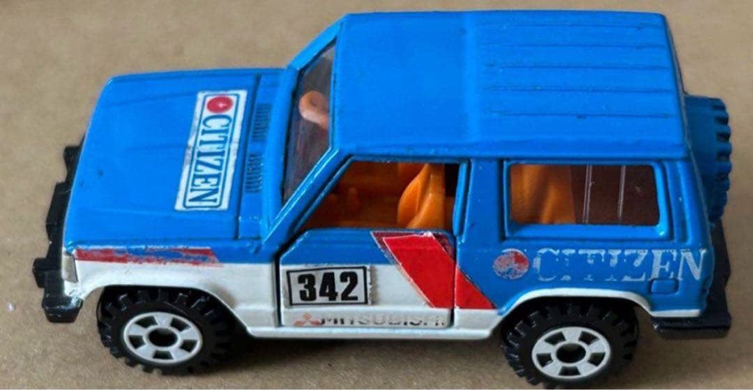 トミカ 三菱 パジェロ 4WD 2台セット