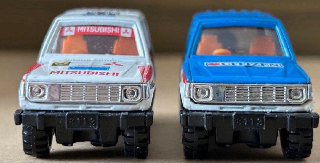 トミカ 三菱 パジェロ 4WD 2台セット