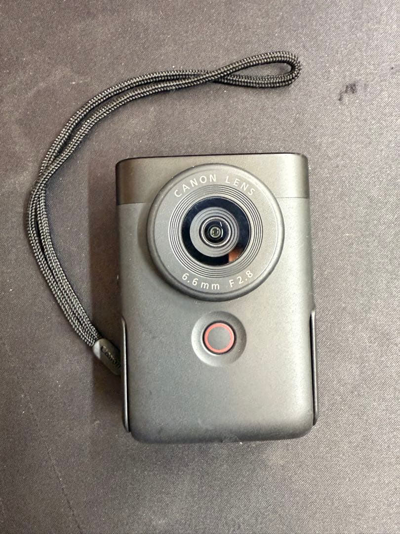 Canon PowerShot V10 (本体、ストラップのみ)