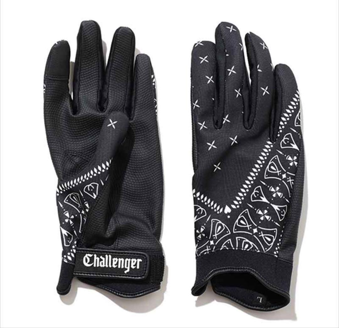 CHALLENGER Mechanic Glove 手袋 バンダナ