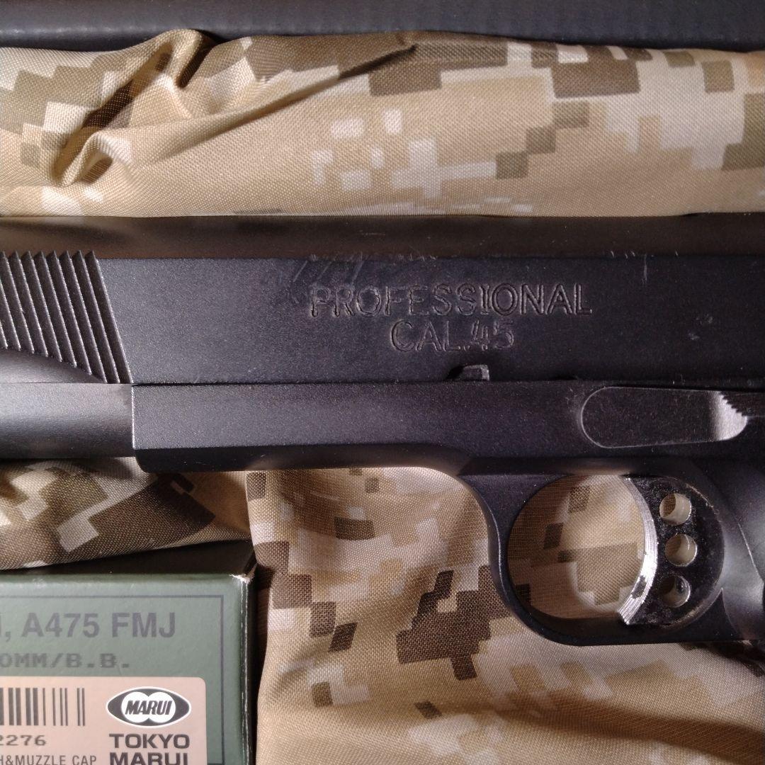 レア物デーチューンM.E.U. Pistol .45口径 ガスガン