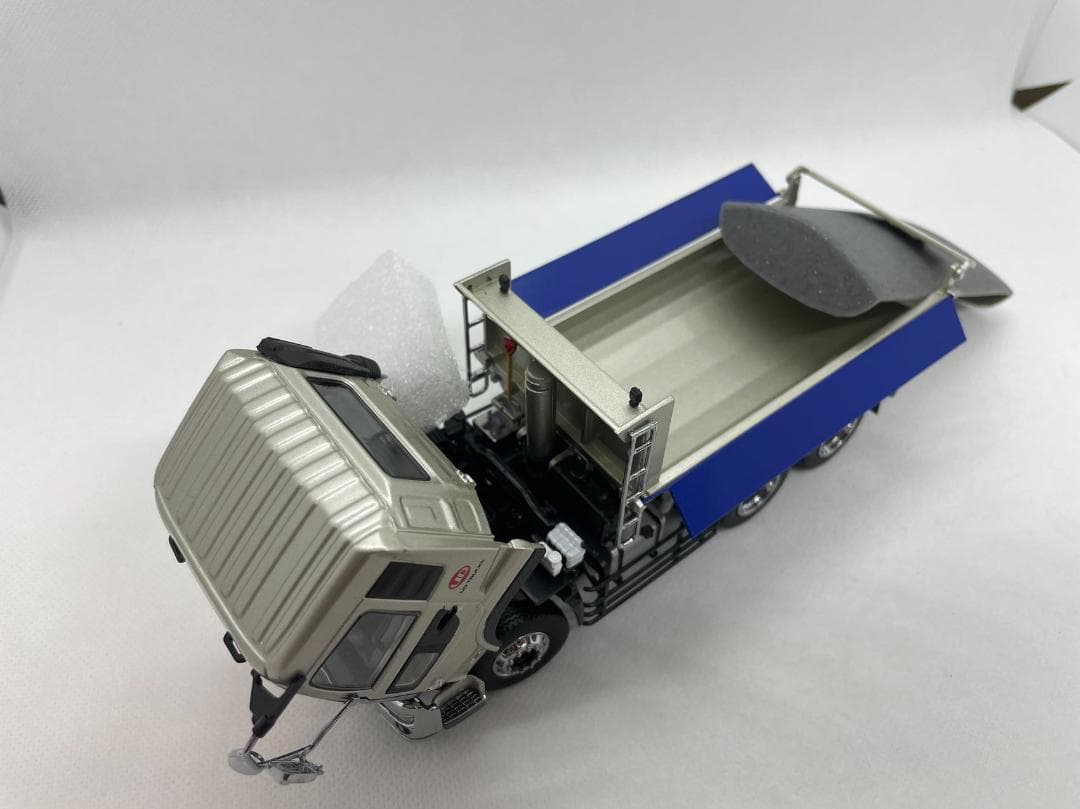 406-004 京商 1/43 大型ダンプカー模型 新時代の高積載ダンプカー