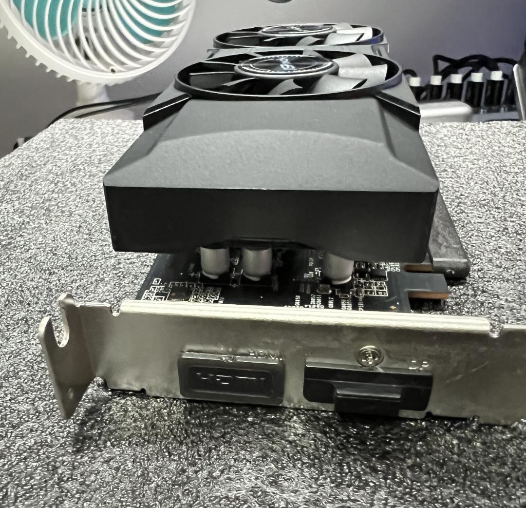 グラフィックボード・グラボ・ビデオカード ASRock Intel arc A310