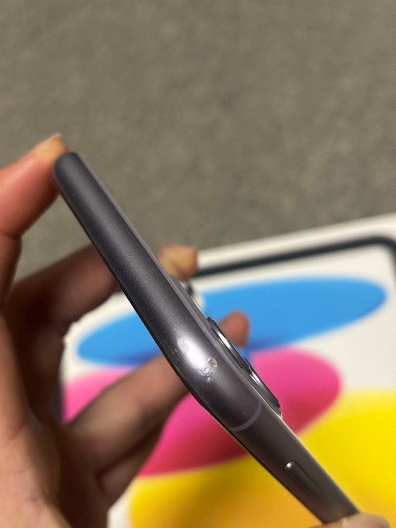 Iphone 11 64 gb パープル　バッテリー100％交換済