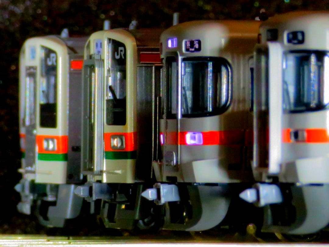 KATO 211系5000番台 (東海道本線) 3両セット【新品,未使用品】