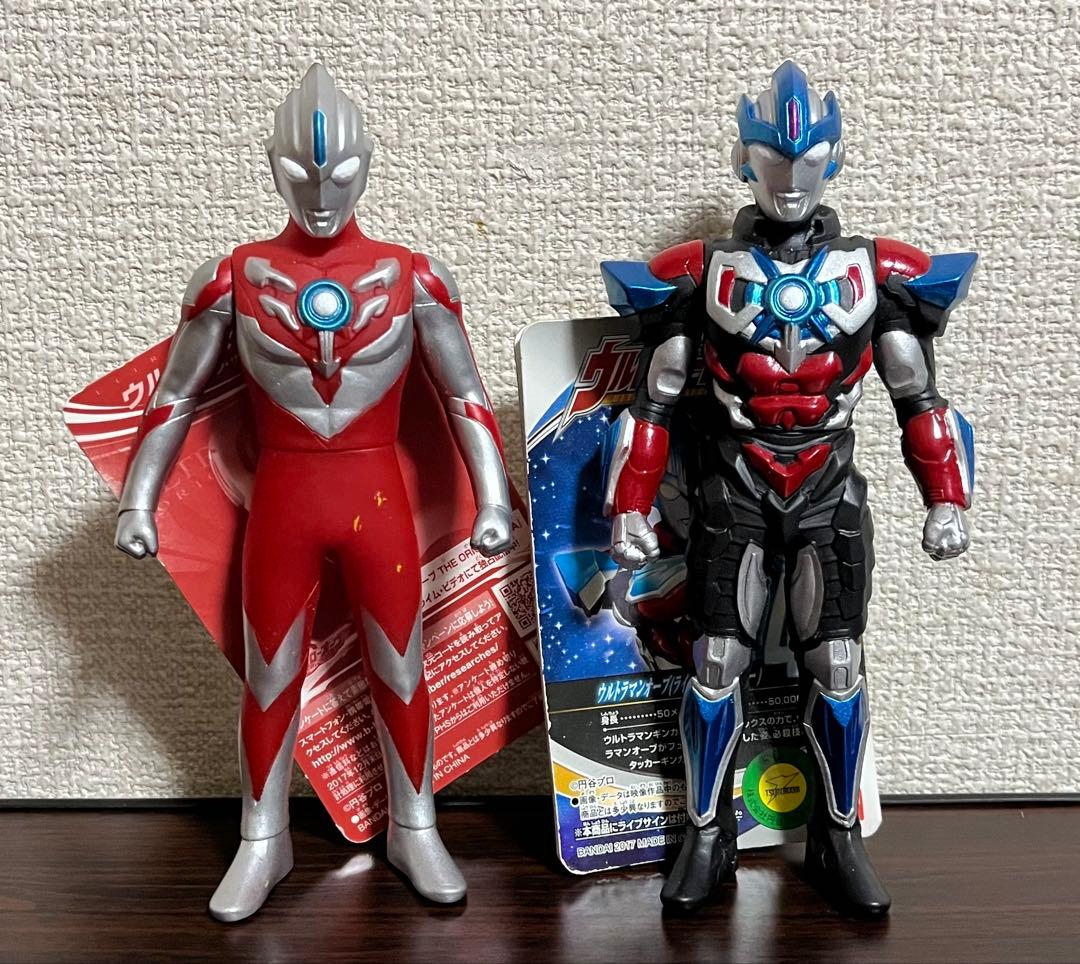 ウルトラヒーローオーブ ライトニングアタッカー オリジンザファースト タグ付き