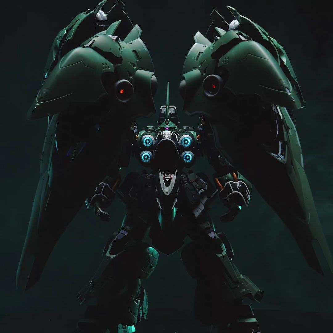 海外製 1/100サイズ オシリスの翼 クシャトリヤ