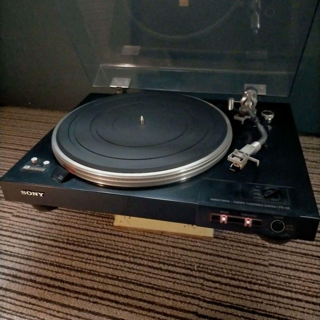 SONYステレオターンテーブル システム ／ ｐｓｘ６ 　ブラック