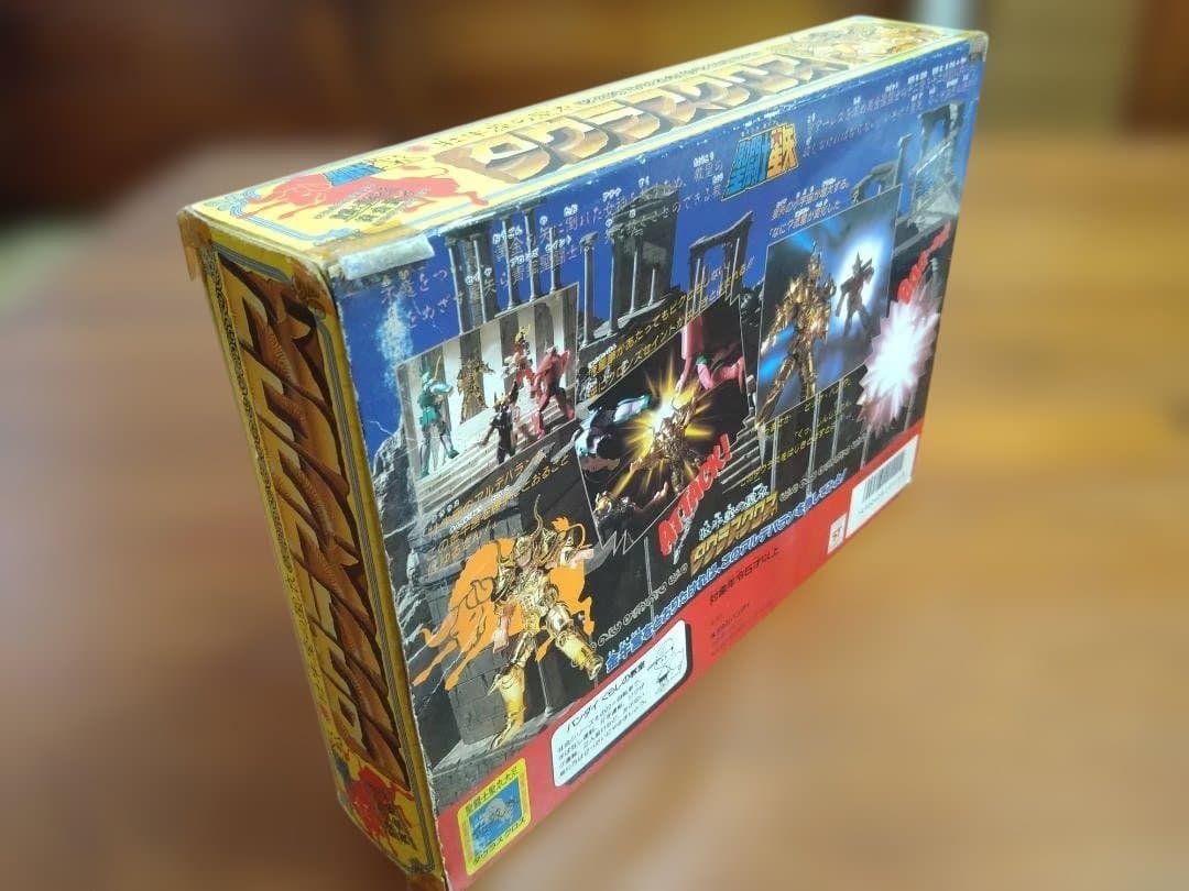 聖闘士星矢 タウラスクロス