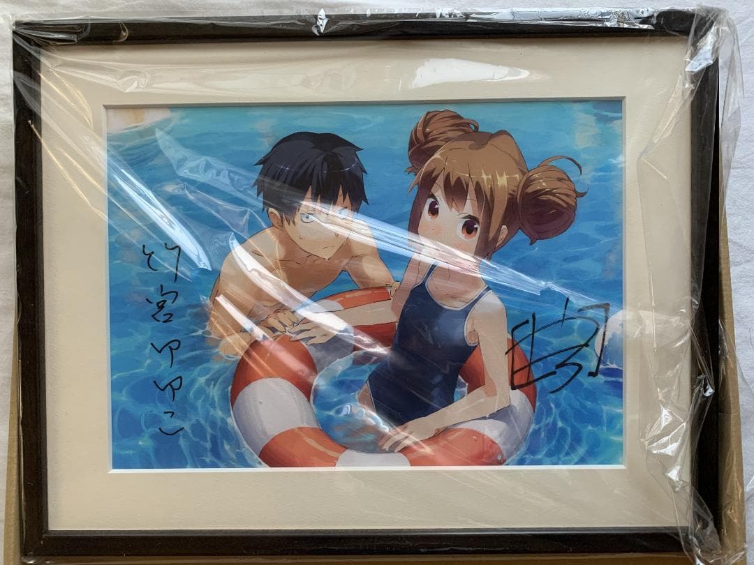 とらドラ！ 直筆サイン 複製原画 逢坂大河 大電撃文庫展 竹宮ゆゆこ ヤス氏