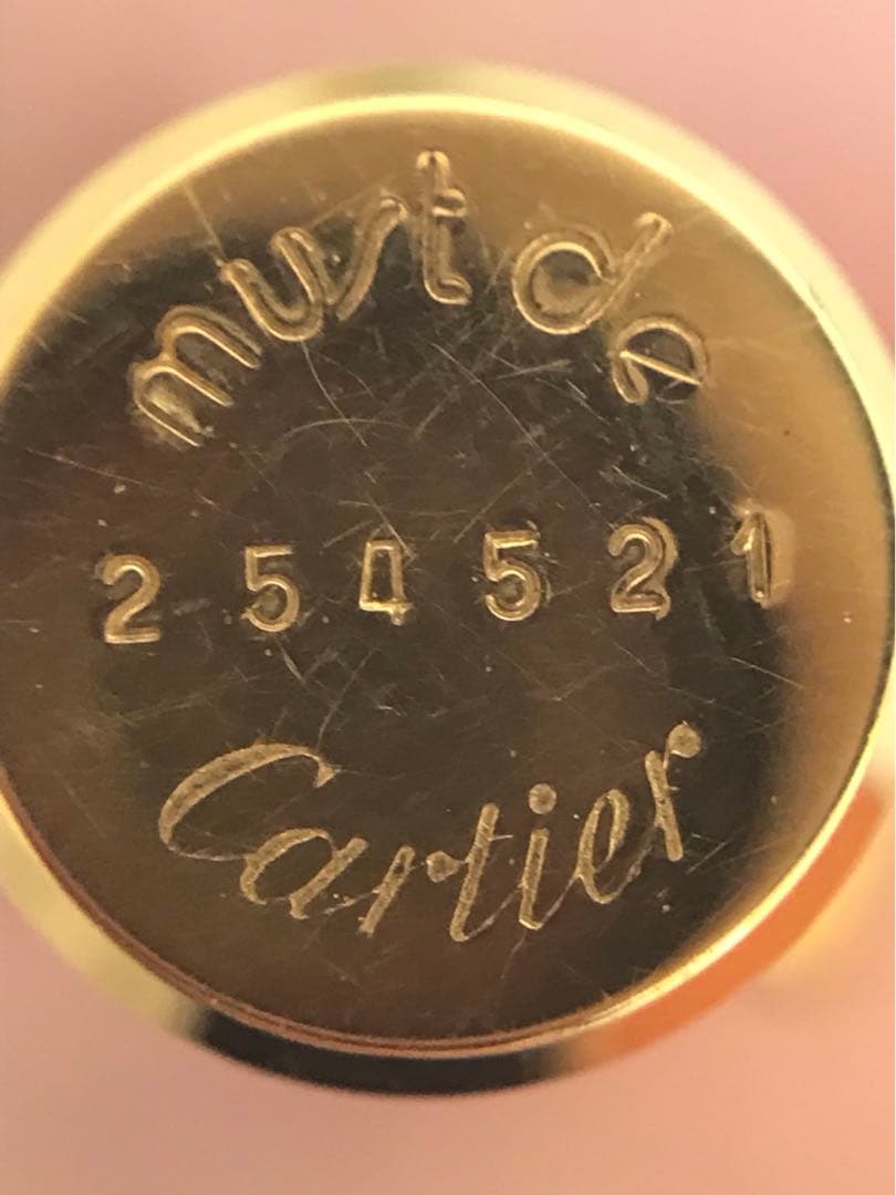 カルティエ　マスト　ドゥ　カルティエ　ボールペン I.1740