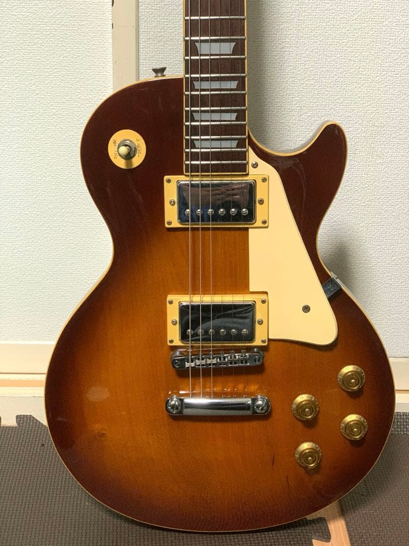 希少 Cadenza カデンツァ レスポール タイプ lp 韓国製 ジャンク