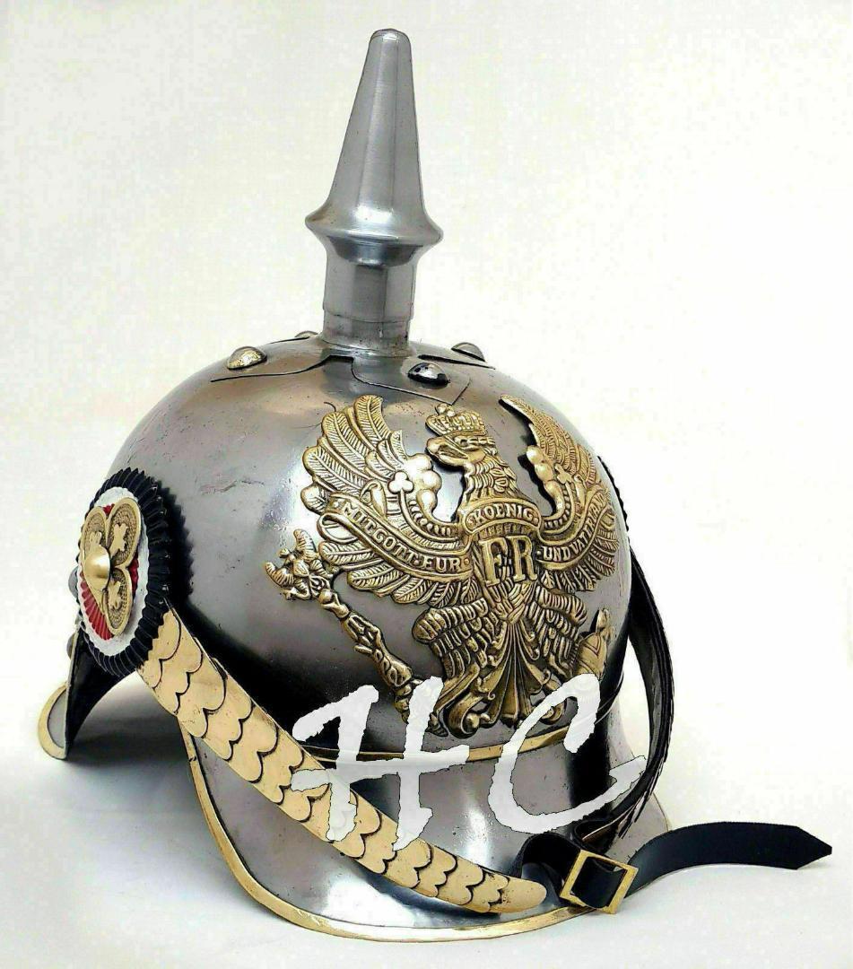 台付！ピッケルハウベ ドイツ帝国 プロイセン王国 スパイクヘルメット