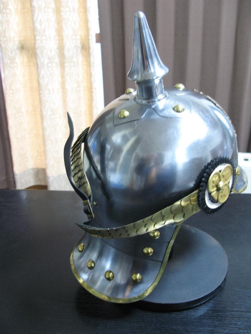 台付！ピッケルハウベ ドイツ帝国 プロイセン王国 スパイクヘルメット