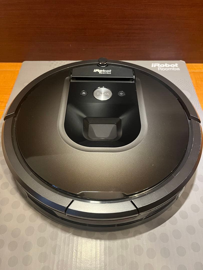 24時間以内・送料無料・匿名配送　iRobotルンバ980 ロボット掃除機　花粉