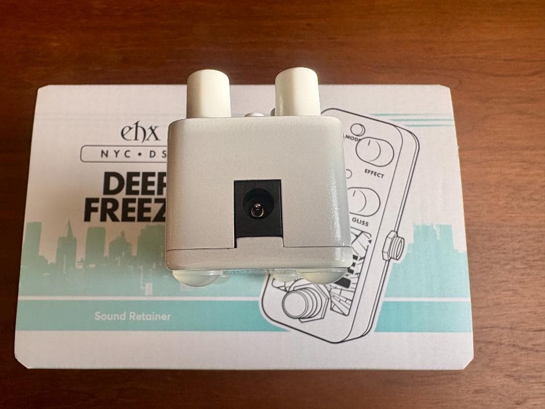 ギター electro harmonix Deep Freeze