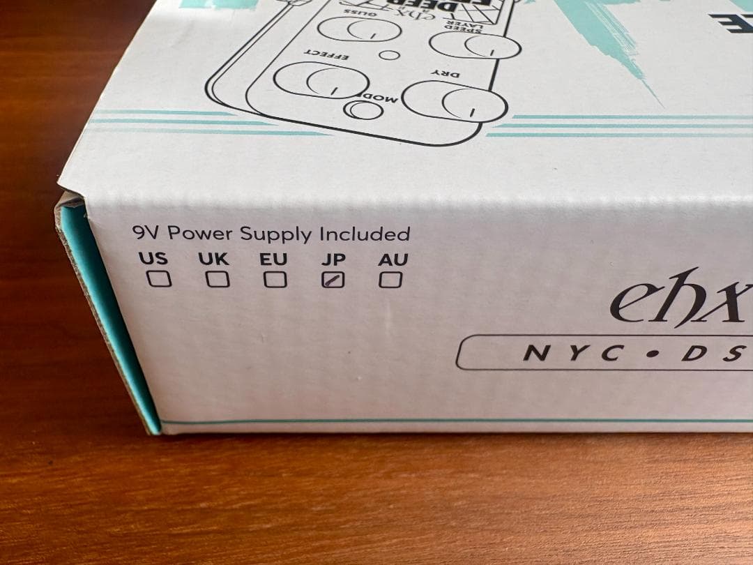 ギター electro harmonix Deep Freeze