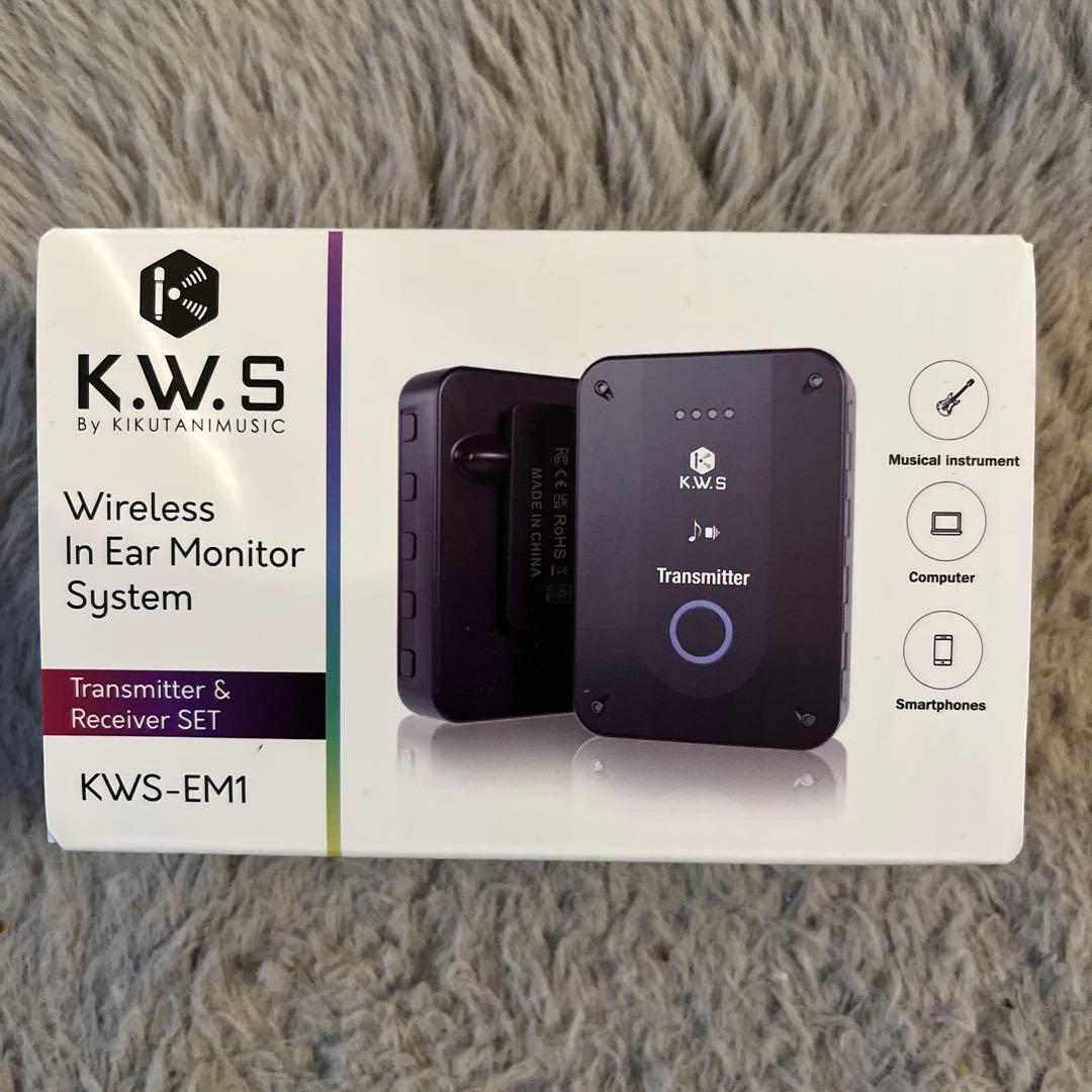 K.W.S EM1 イヤモニ イヤーモニターシステム〈KWS〉