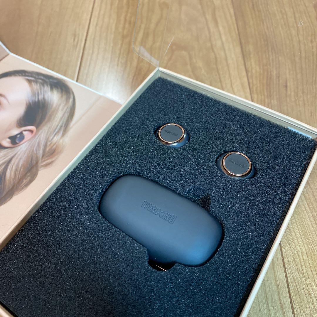 ヘッドホン maxell MXH-BTW1000BC