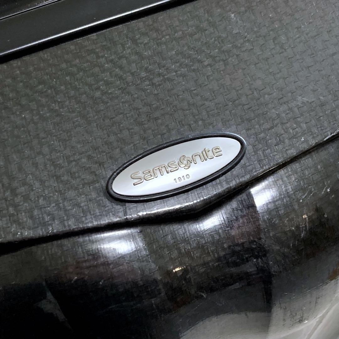 サムソナイト コスモライト 68L 3-5泊 超軽量 4輪 ブラック 大容量