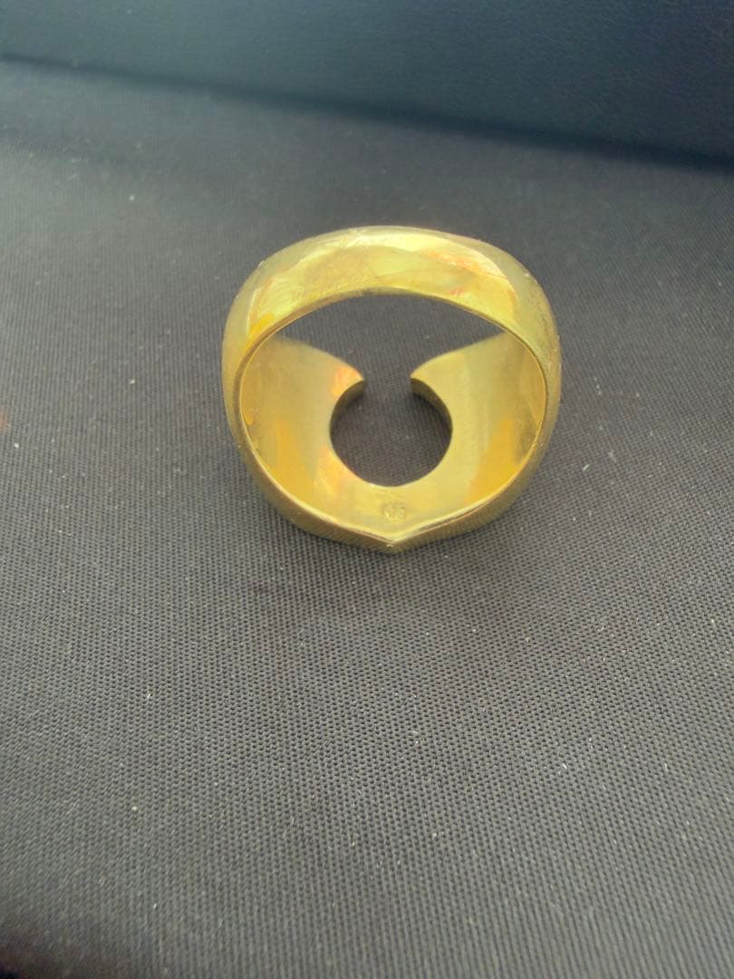 s*様 星モチーフの金色ホースリング