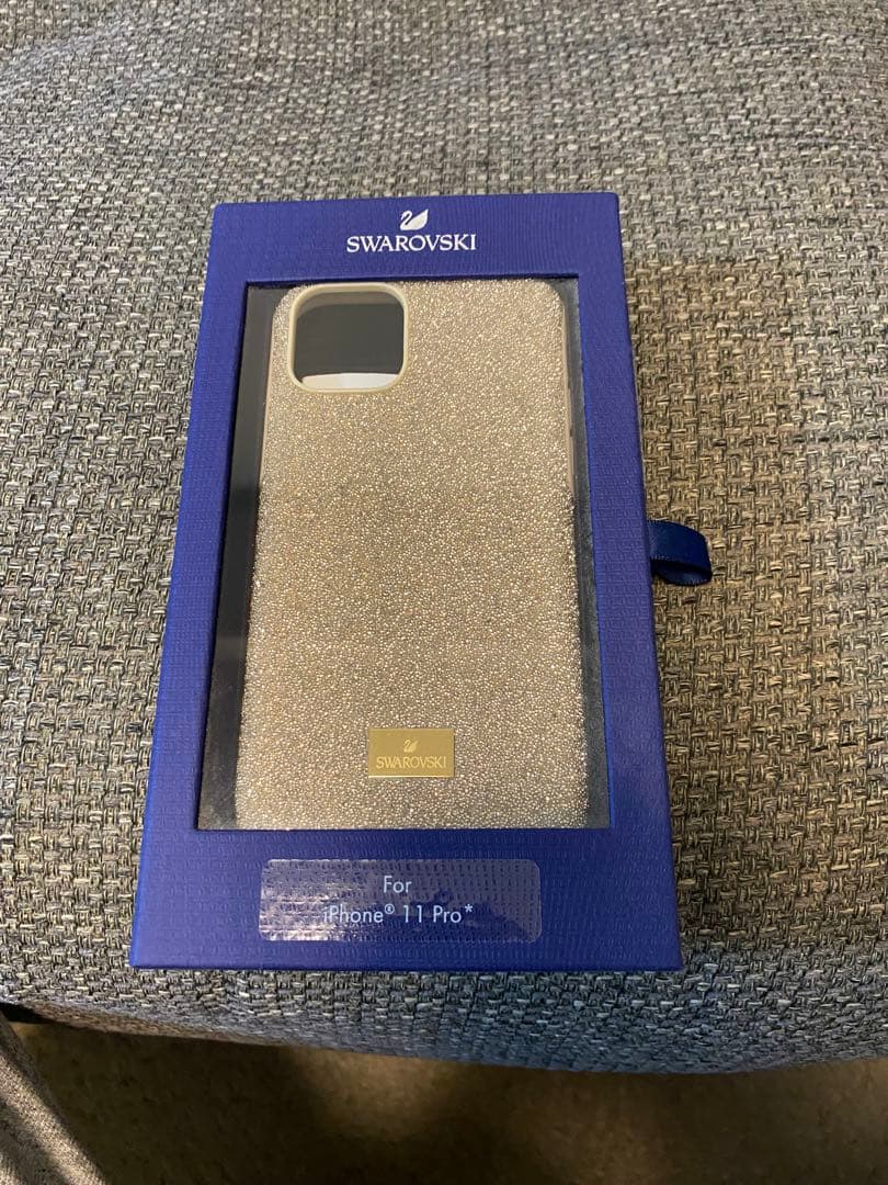 スワロフスキー本物☆最終特別価格！豪華☆☆iPhone11Pro用スマホケース