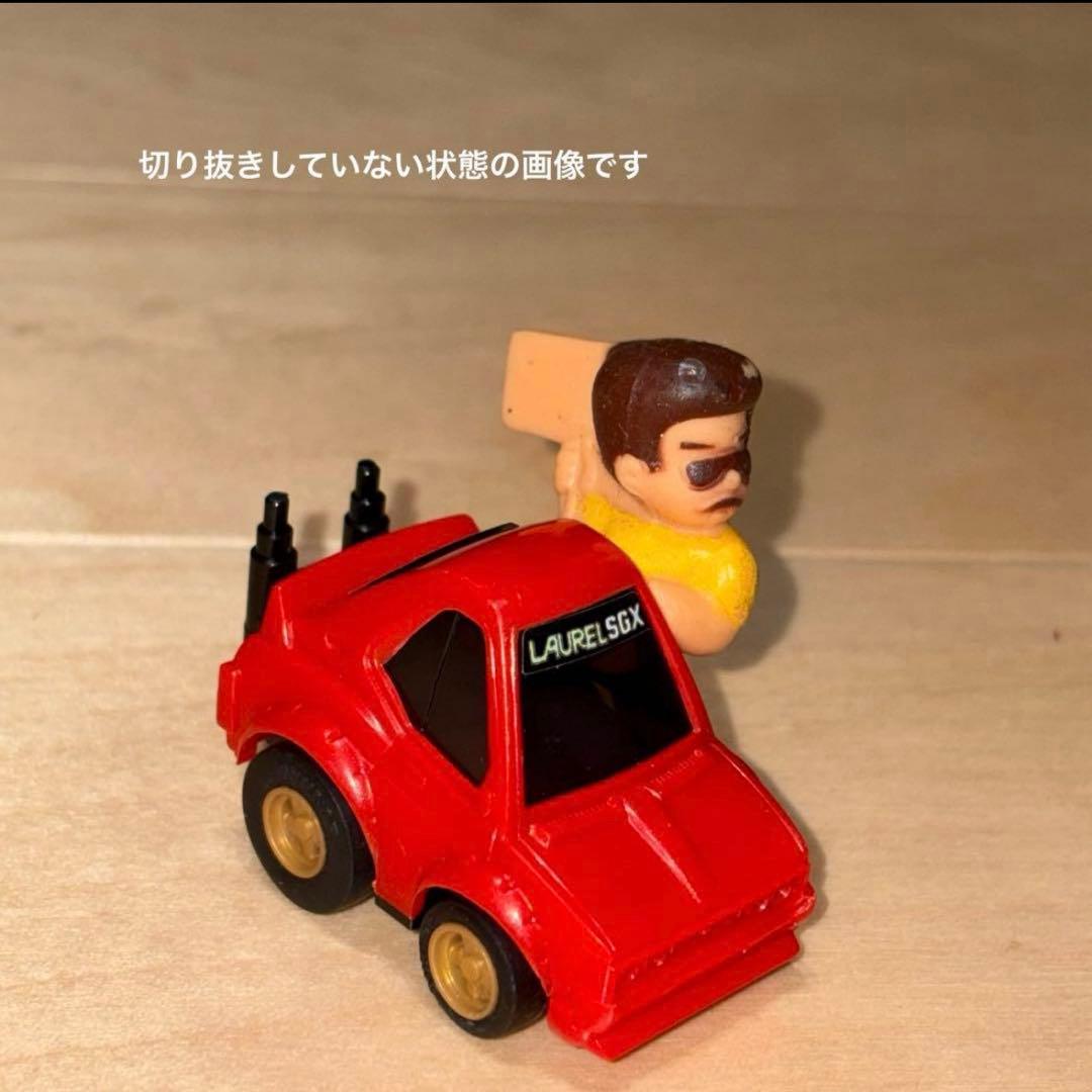 【yuu】チョロQ はこのり 箱乗り セリカ　LBGT＆ローレル