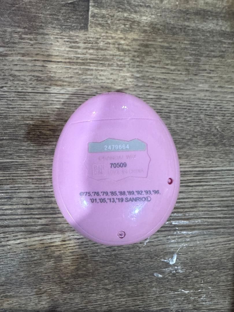 BANDAI たまごっちみーつ　サンリオキャラクターズ ピンク