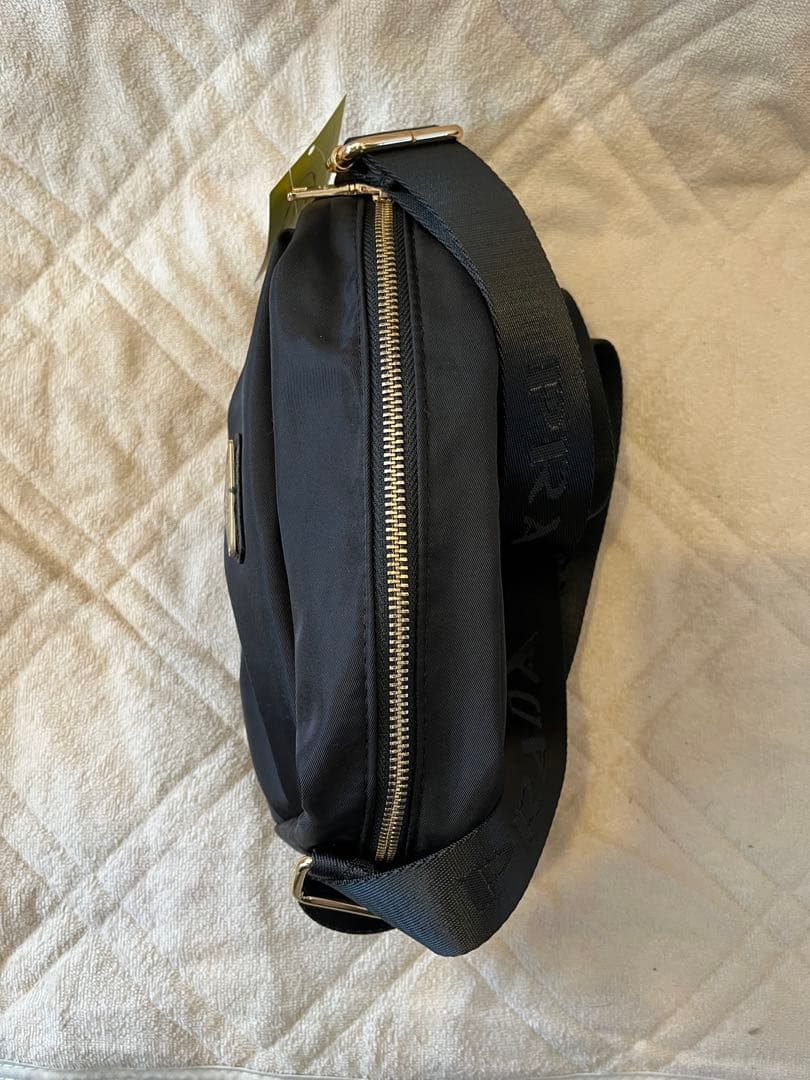 PRADAプラダ ノベルティ ミニショルダー バッグ ブラック 新品