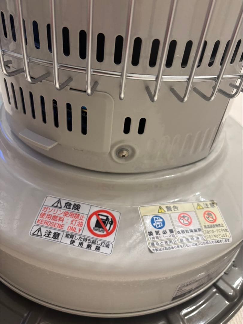 【美品】トヨトミ石油ストーブ KS-67H アウトドア　キャンプ