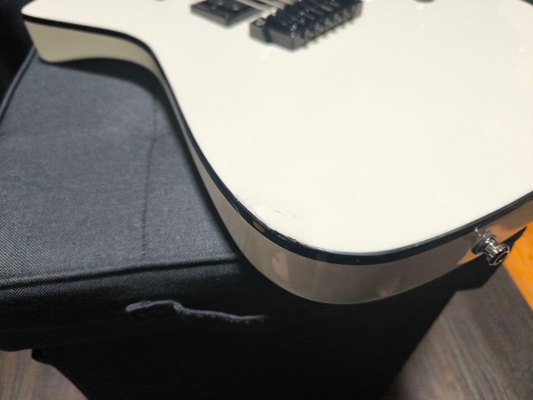 Ibanez iceman IC500B DiMarzio ピックアップ