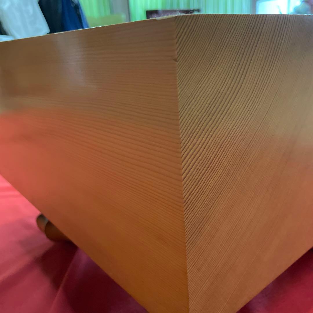 本榧四方柾6.6寸蔵出し品